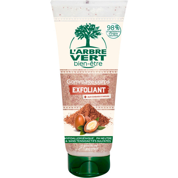 Gommage Corps Exfoliant Regenerant Arbre Vert code EAN 3450601040191 