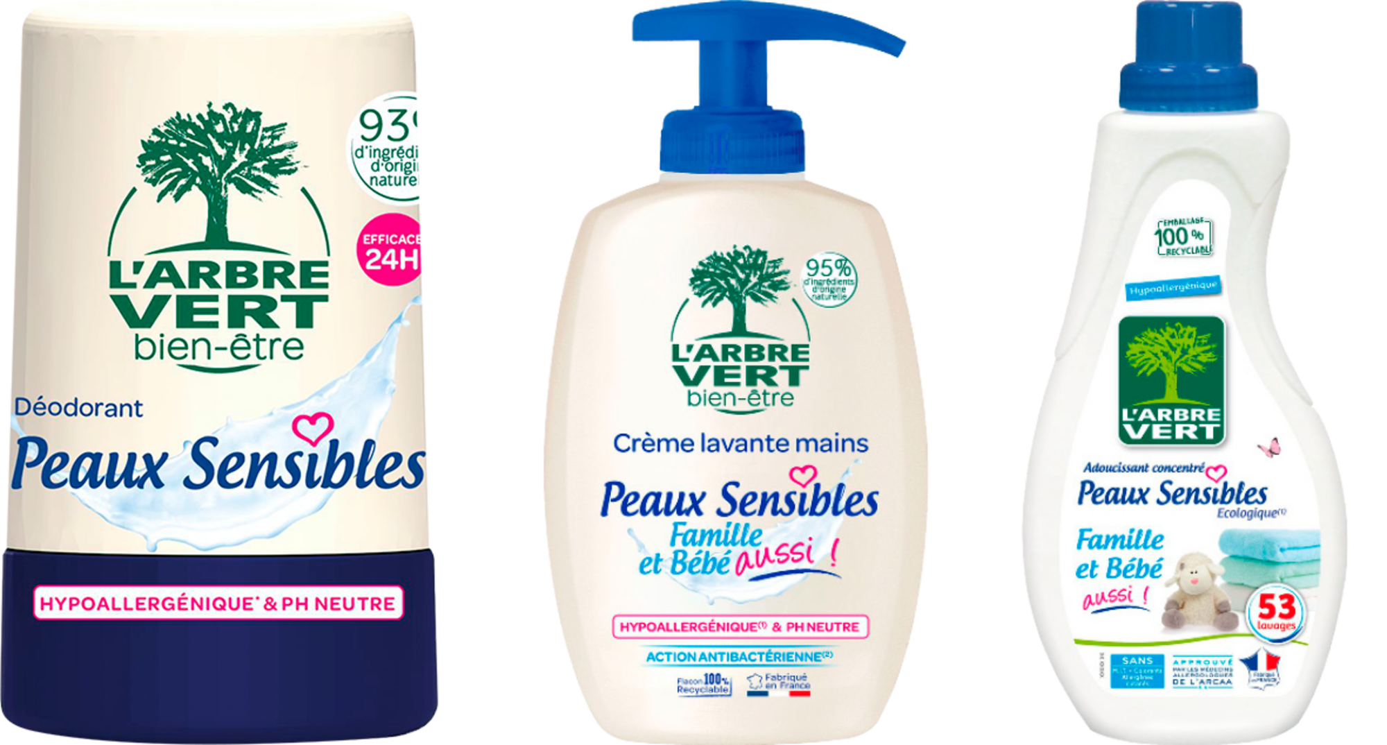 SUR LES PRODUITS PRÉSENTS EN MAGASIN DE LA GAMM...