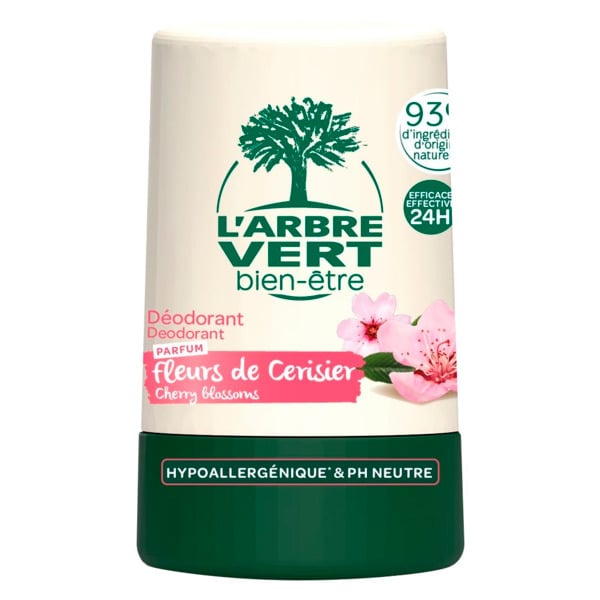  Déodorant Bille Fleurs De Cerisier L'arbre Vert code EAN 3450601043871 