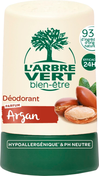Déodorant Argan Arbre Vert 3450601049552 