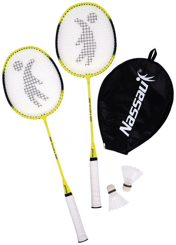 SET DE BADMINTON 2 JOUEURS ADULTE Nassau