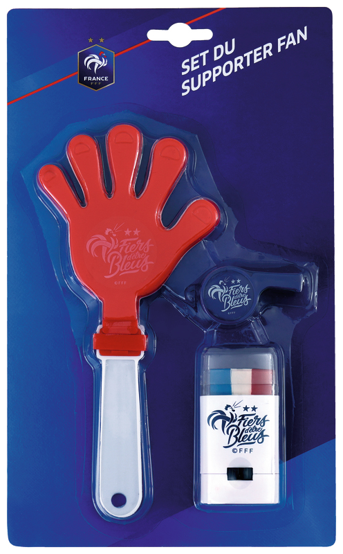 SET DU SUPPORTER FFF