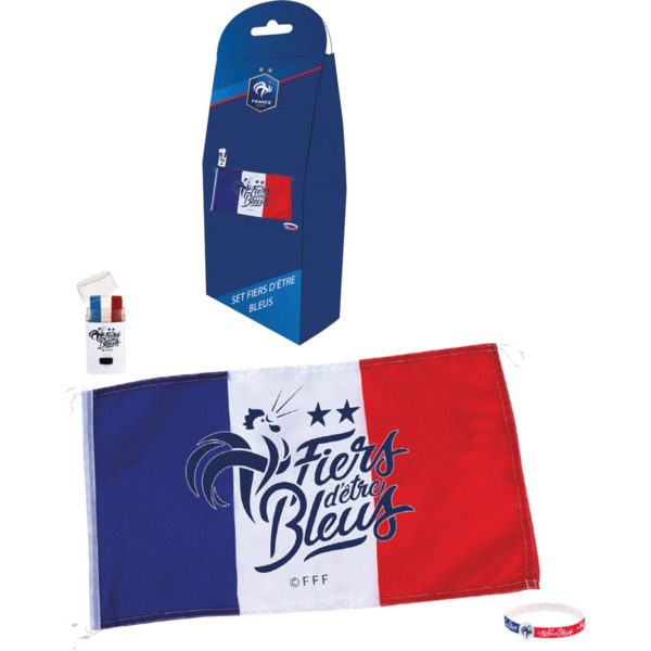 SET FIER D'ETRE BLEU FFF