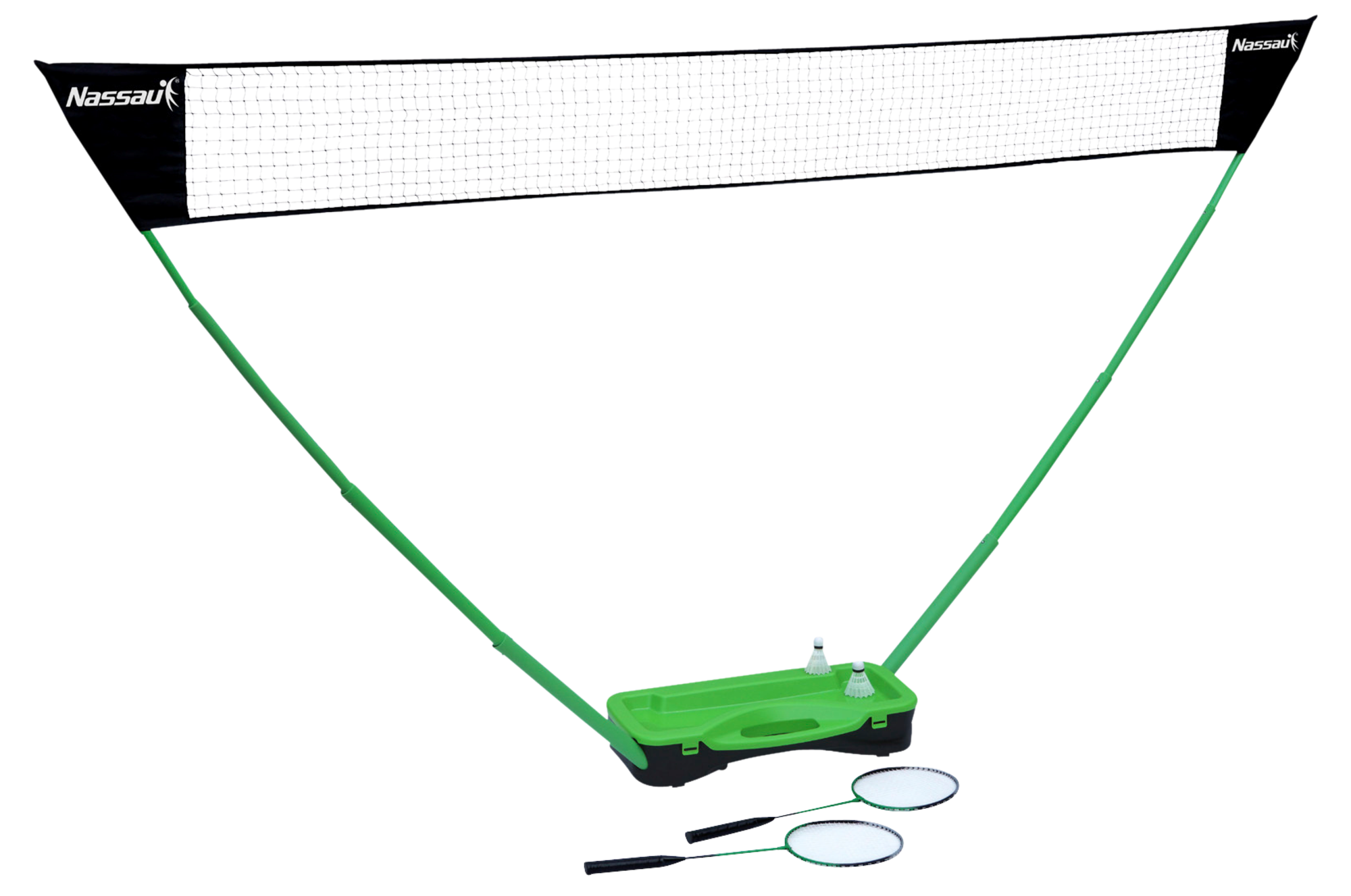 SET DE BADMINTON AUTONOME