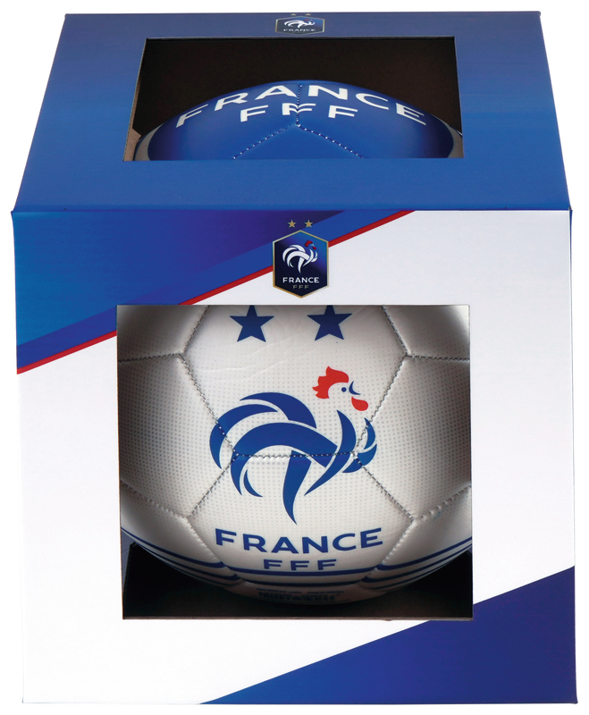 BALLON FOOT T5 TENDANCE SOUS BOITE FFF