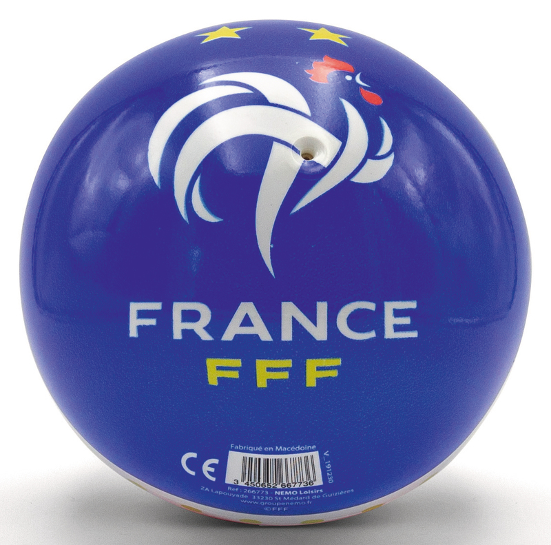 BALLON PLASTIQUE DIAMÈTRE 20-23 CMS FFF FFF