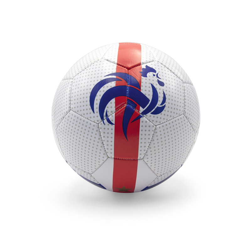 BALLON FOOTBALL SIMILI CUIR  T5 FFF