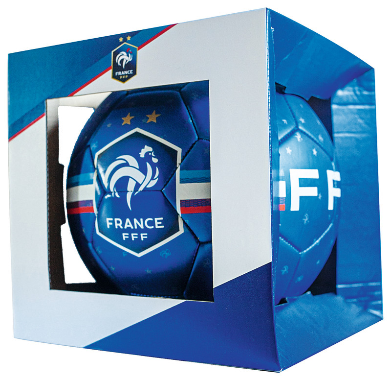 FFF BALLON DE FOOTBALL SIMILI CUIR FFF FFF code EAN 3450652667798 