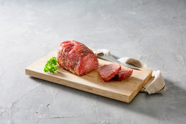 Petit Rôti D'Échine Cuit En Magasin