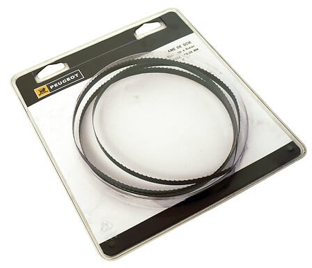 PEUGEOT Lame de scie à ruban 18 TPI - 1425x10mm