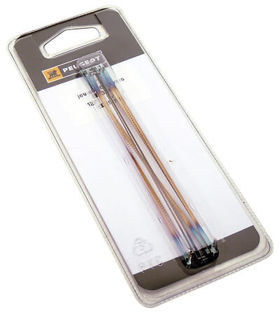 PEUGEOT Lames scie à chantourner 127x0,42x1,1mm 3450818032019 PEUGEOT