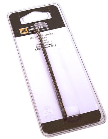 PEUGEOT PEUGEOT Bandes ponceuses - A40 -760x25mm code EAN 3450818032293 