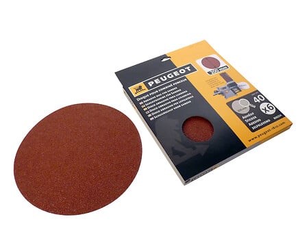 PEUGEOT PEUGEOT Disques abrasifs autocollant combiné ponceur A40 - 6 pièces - ... code EAN 3450818063242 