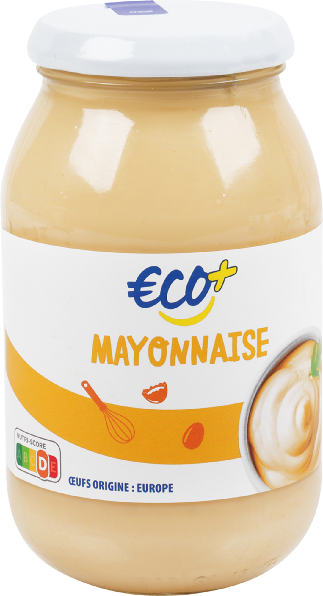 ECO+ MAYONNAISE code EAN 3450970007009 