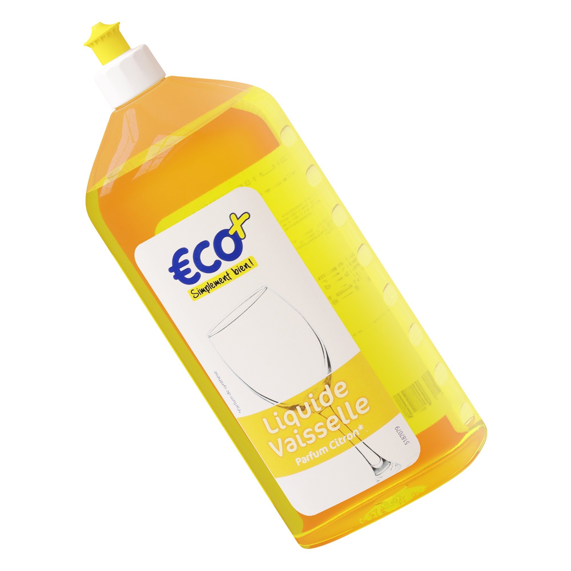 LIQUIDE VAISSELLE CITRON