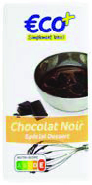CHOCOLAT NOIR SPECIAL DESSERT “ECO+”