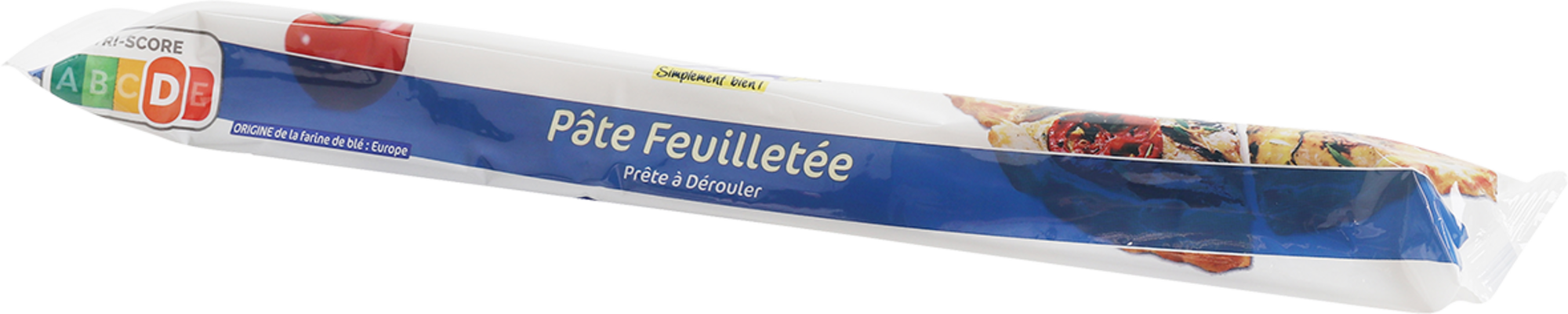 ECO+ PÂTE PRÊTE À DÉROULER code EAN 3450970027328 