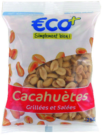 CACAHUETES GRILLEES SALEES