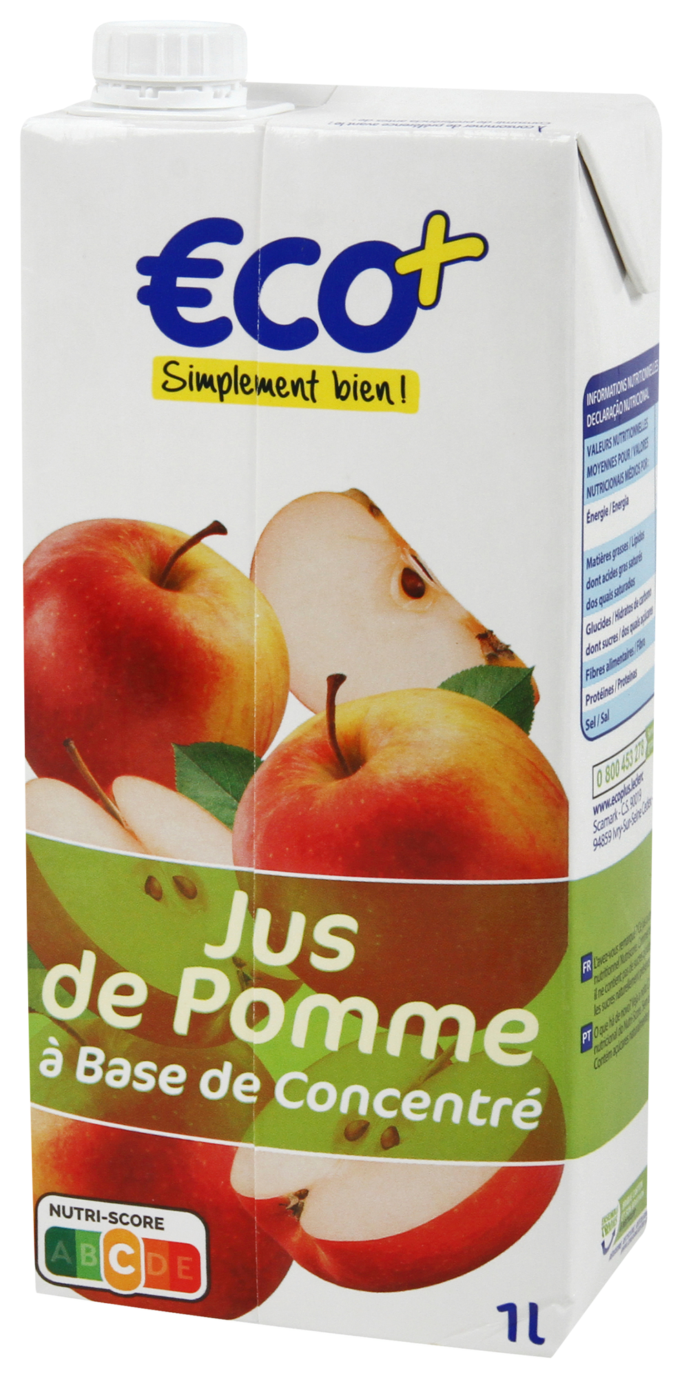 JUS DE POMME