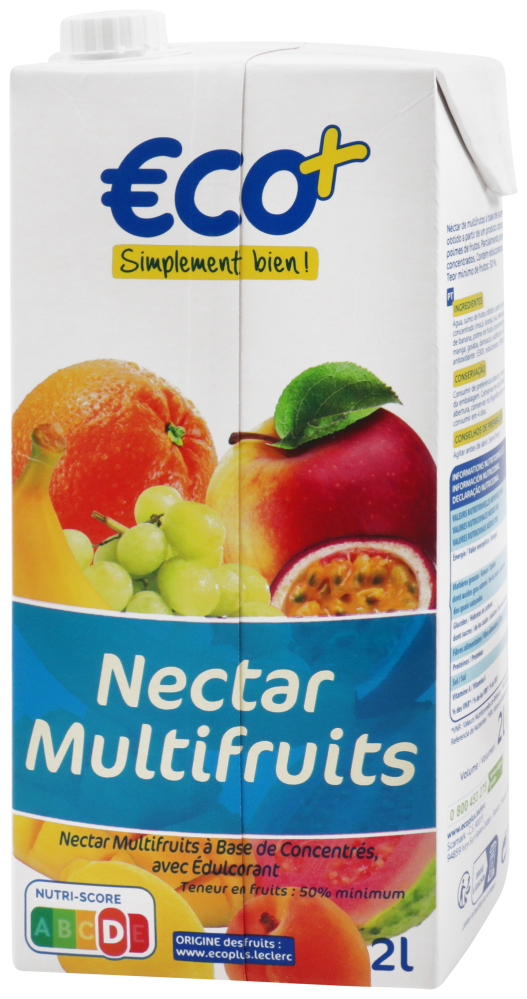 NECTAR MULTIFRUITS 