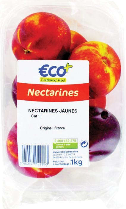  NECTARINES code EAN 3450970052863 