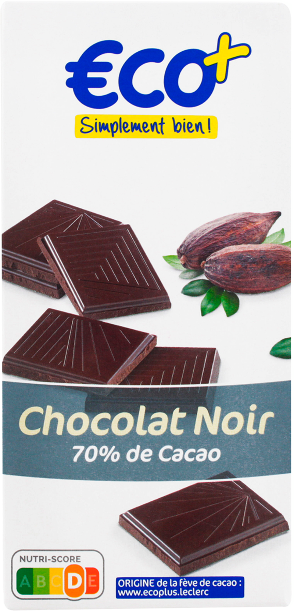 CHOCOLAT NOIR DÉGUSTATION