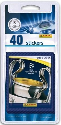 PANINI 40 STICKERS CHAMPIONS LEAGUE UEFA 2014/2015