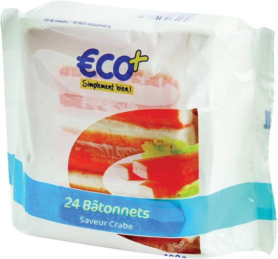 BÂTONNETS SAVEUR CRABE X24  3450970069076 (3450970069076)