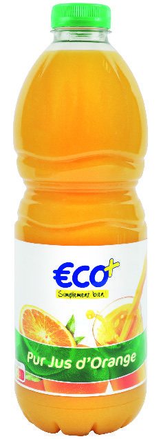 PUR JUS D’ORANGE “ECO+”