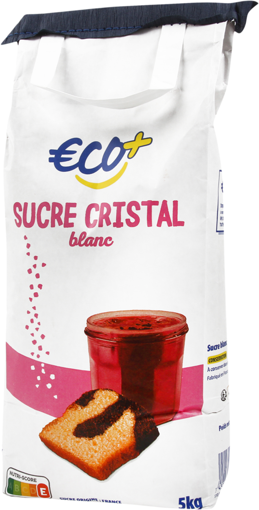 ECO+ SUCRE CRISTAL code EAN 3450970090223 