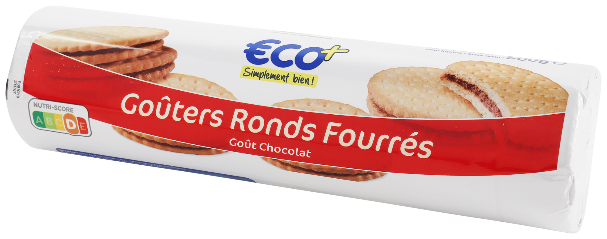GOÛTERS FOURRÉS AU CHOCOLAT