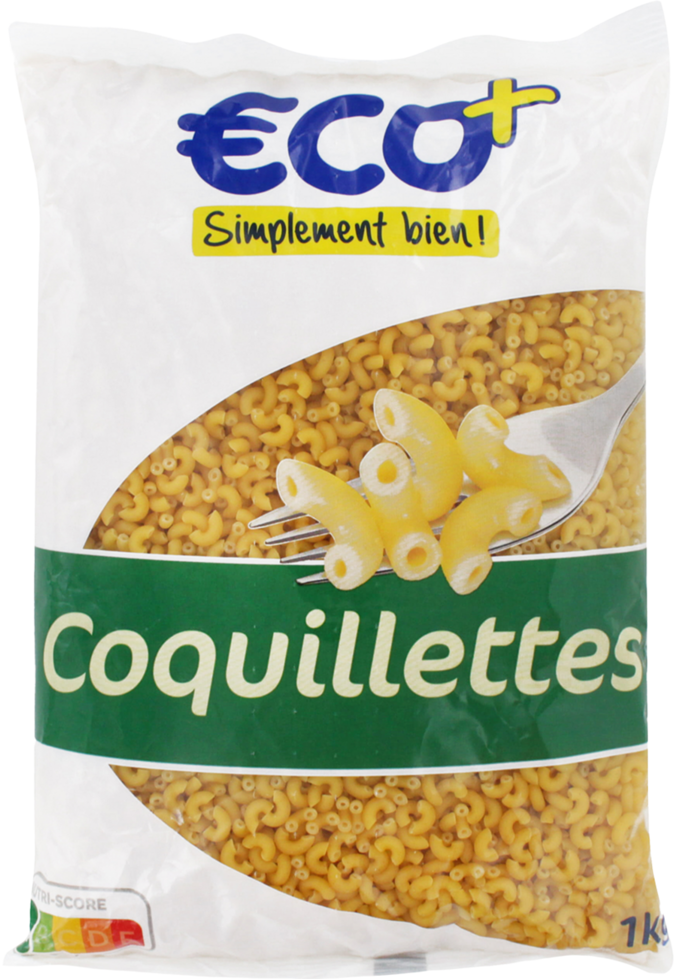 ECO+ COQUILLETTES code EAN 3450970119894 
