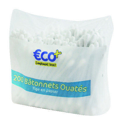BÂTONNETS OUATÉS “ECO+”