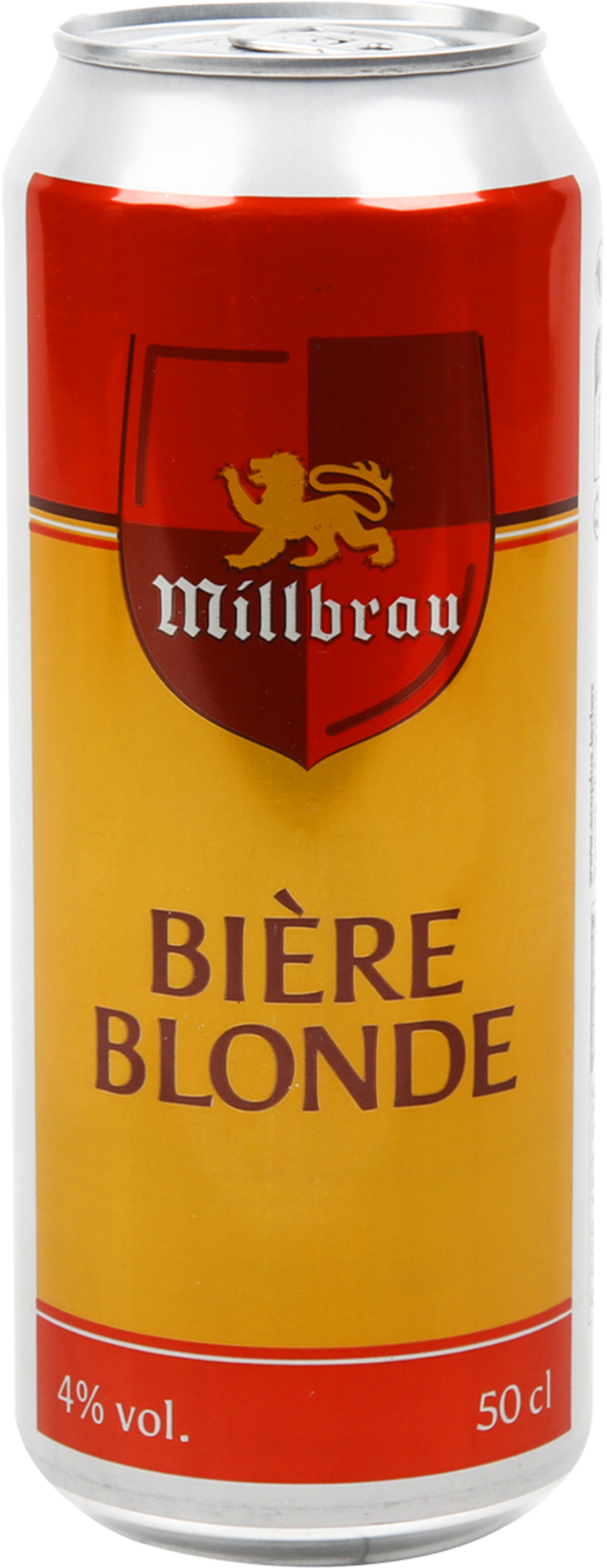 MILLBRAU BIÈRE BLONDE code EAN 3450970144698 