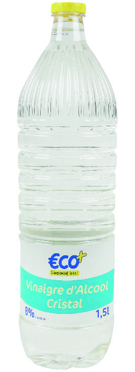 VINAIGRE D’ALCOOL CRISTAL “ECO+” 3450970151153 ecoplusimple VINAIGRE D’ALCOOL CRISTAL “ECO+” 3450970151153 ecoplusimple