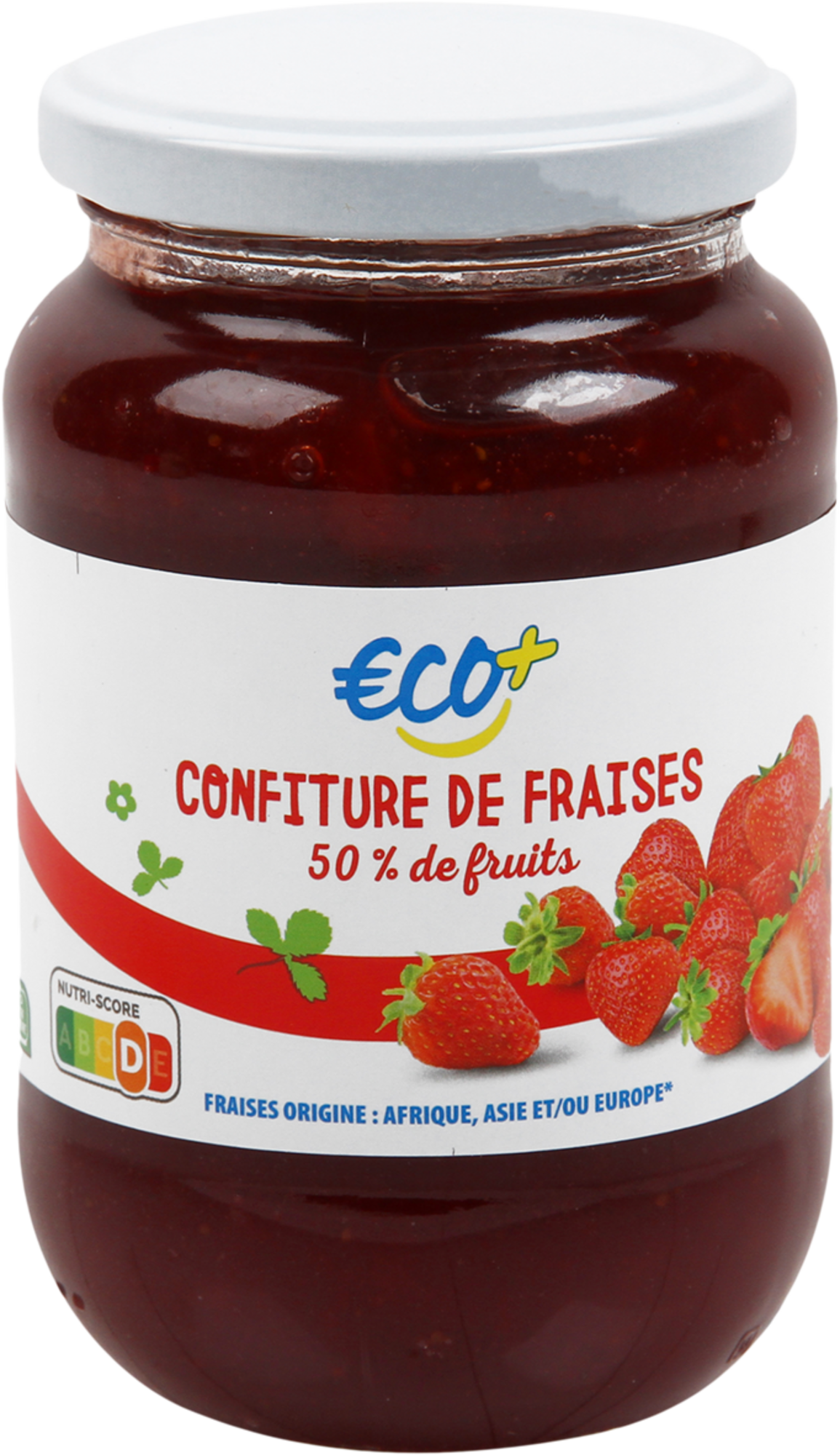 ECO+ CONFITURE DE FRAISES code EAN 3450970176705 