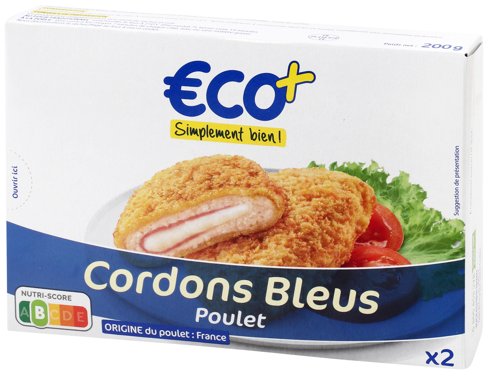CORDON BLEU DE POULET