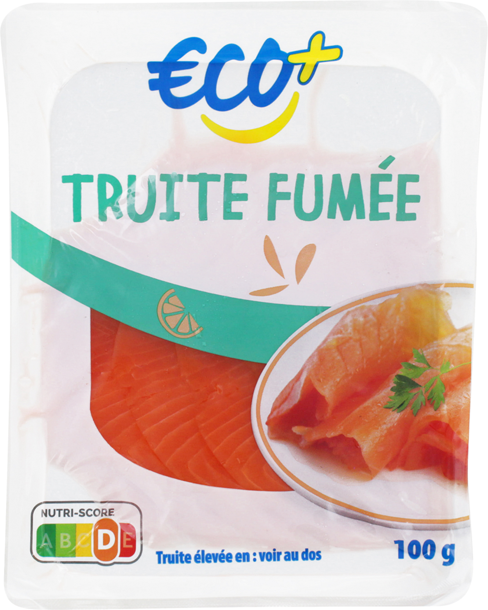 TRUITE FUMÉE