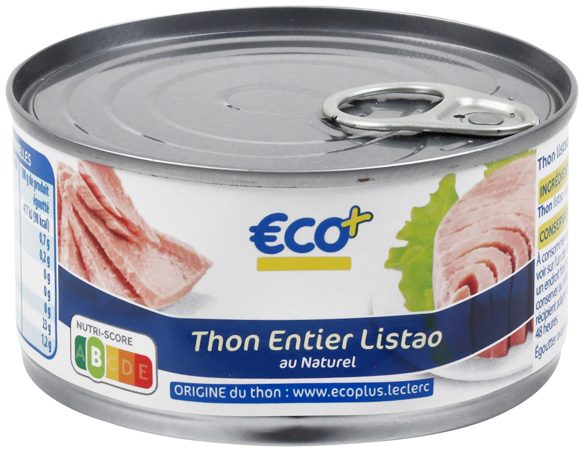 THON ENTIER LISTAO AU NATUREL