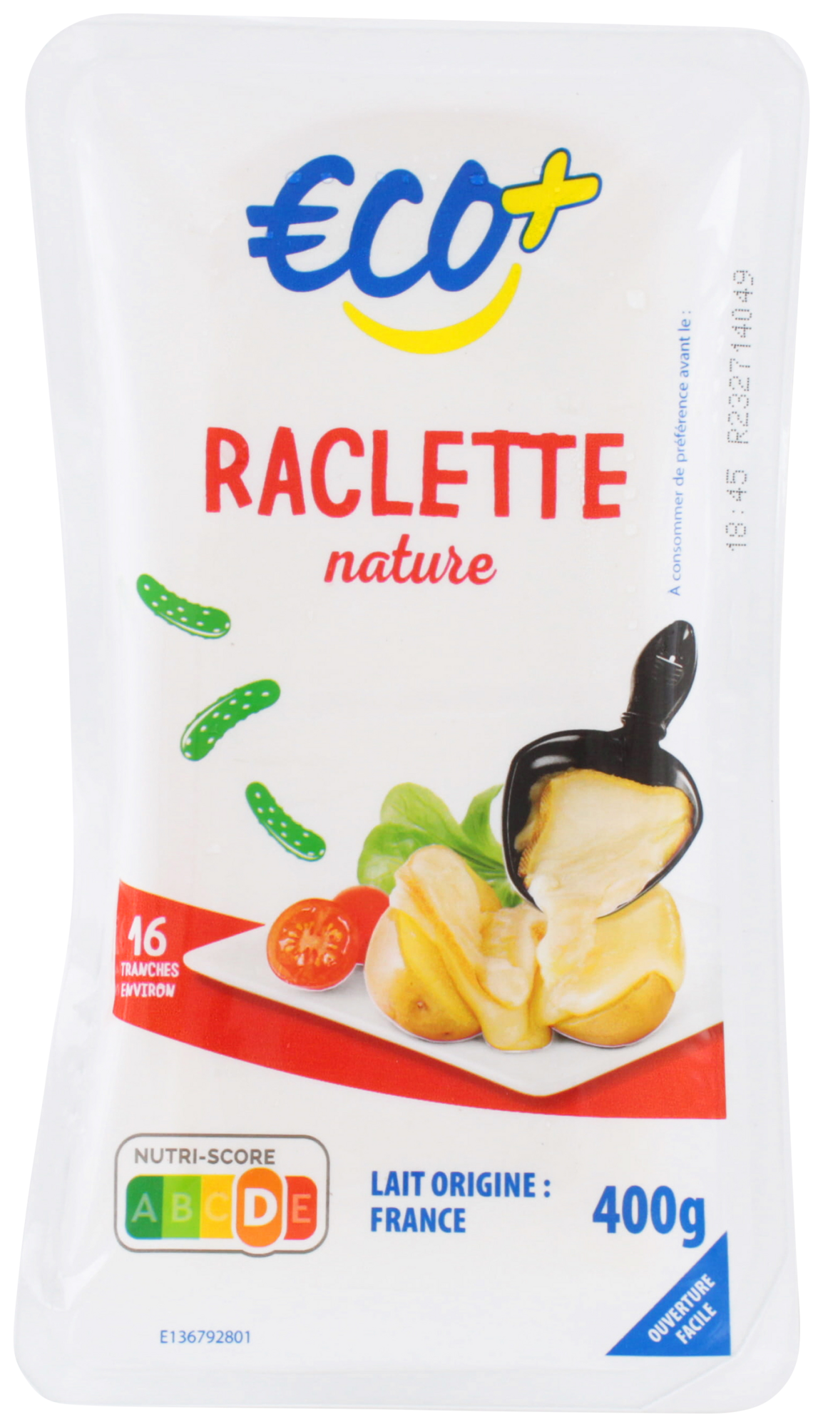 Raclette nature 28% Mat. Gr.