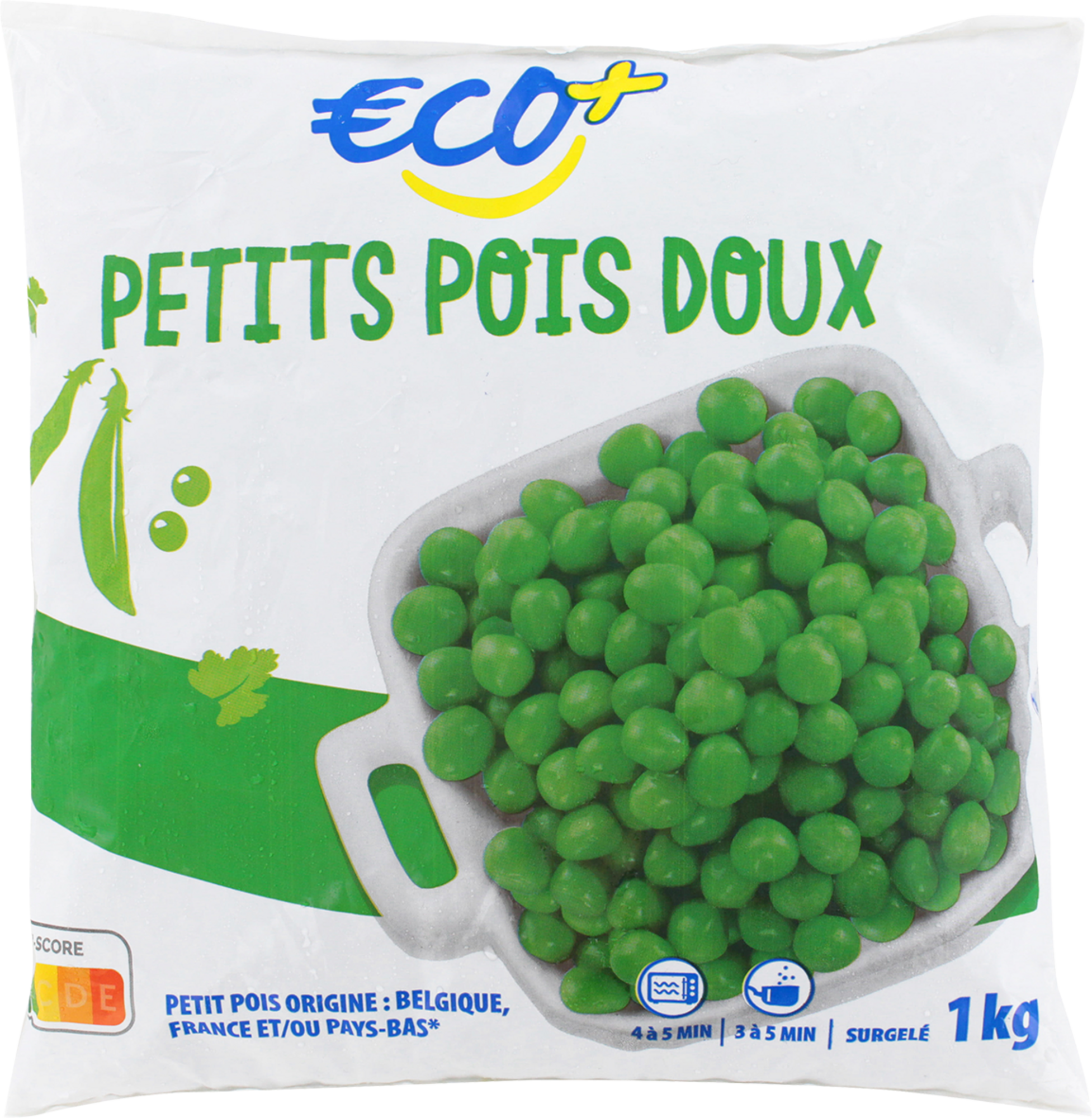 PETITS POIS DOUX SURGELÉS