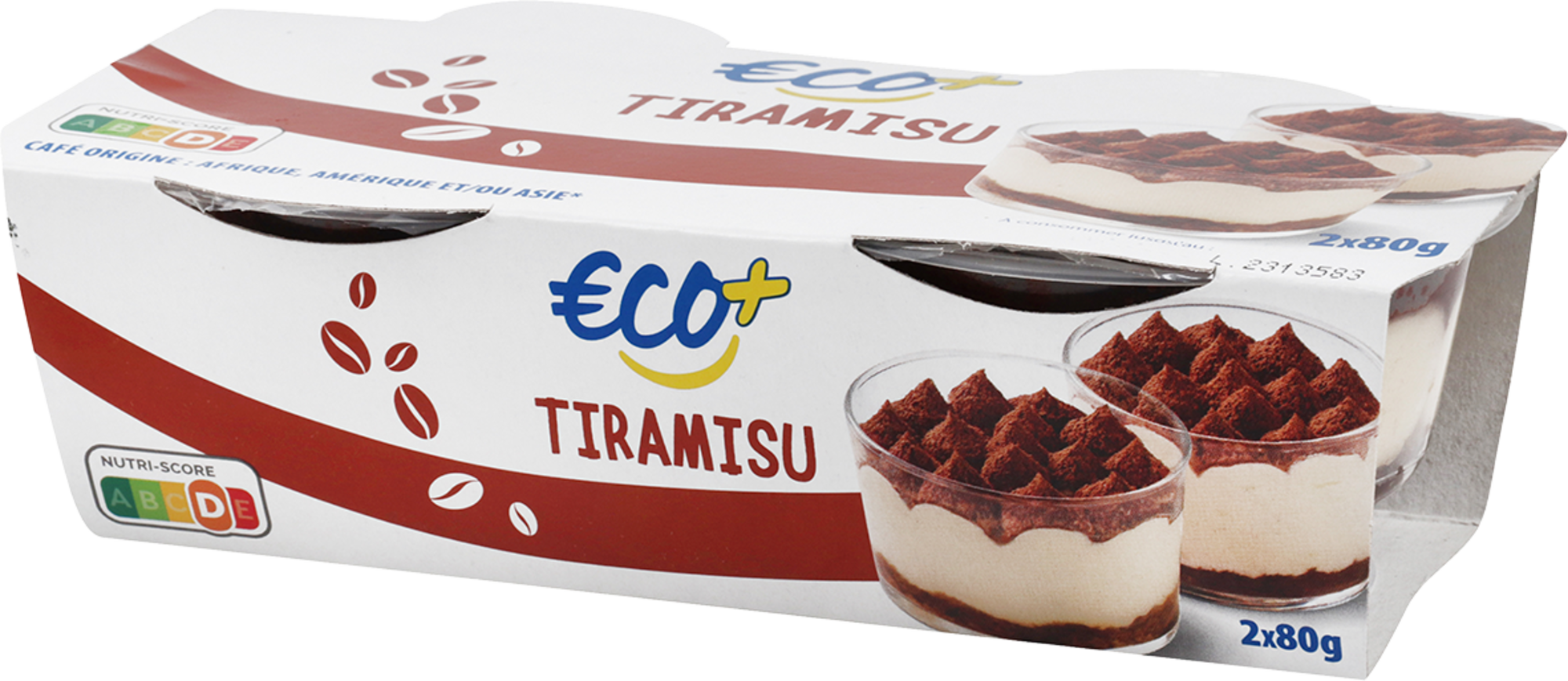 ECO+ TIRAMISU code EAN 3450971457490 