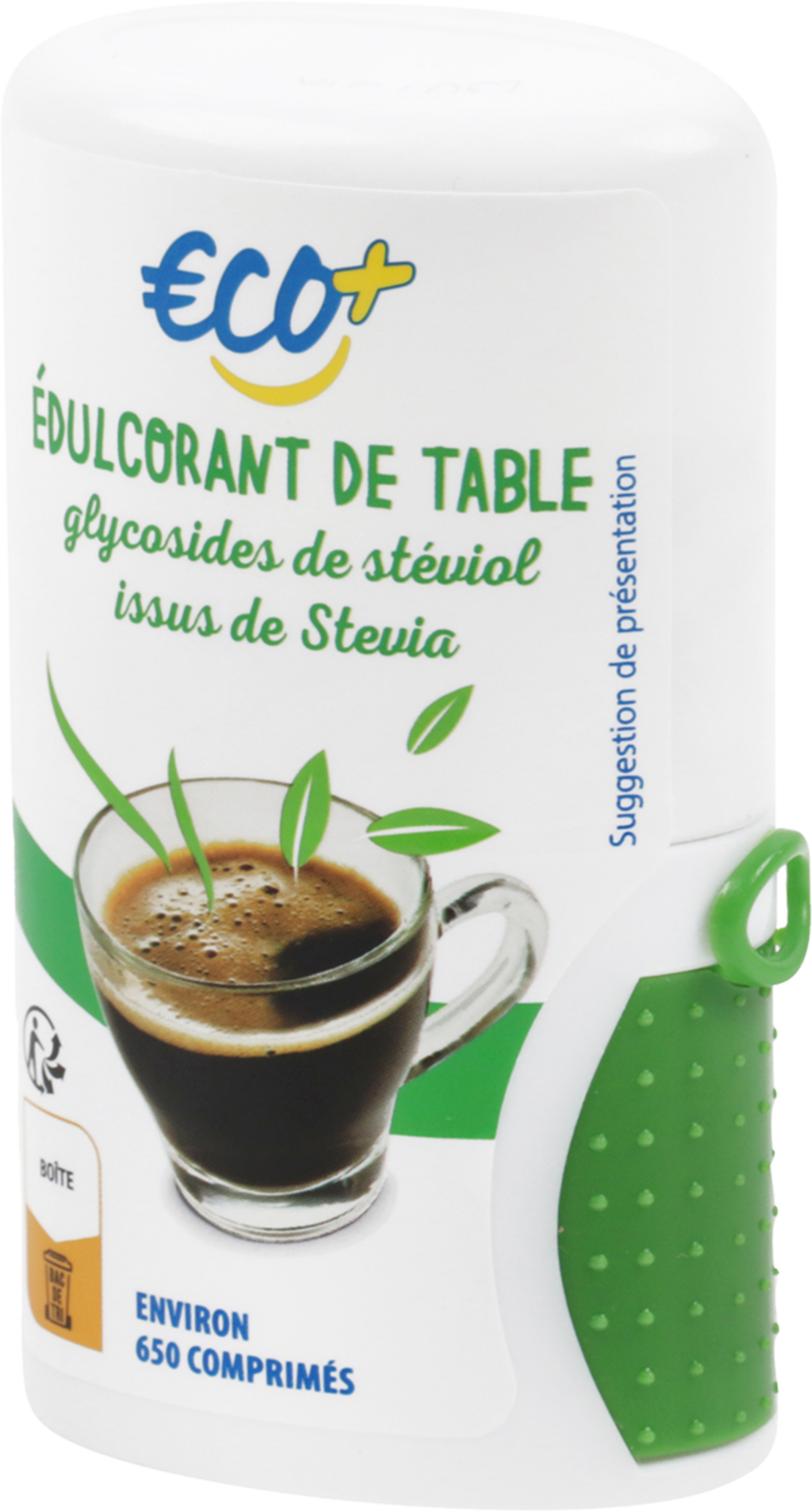 ECO+ ÉDULCORANT DE TABLE code EAN 3450971458459 