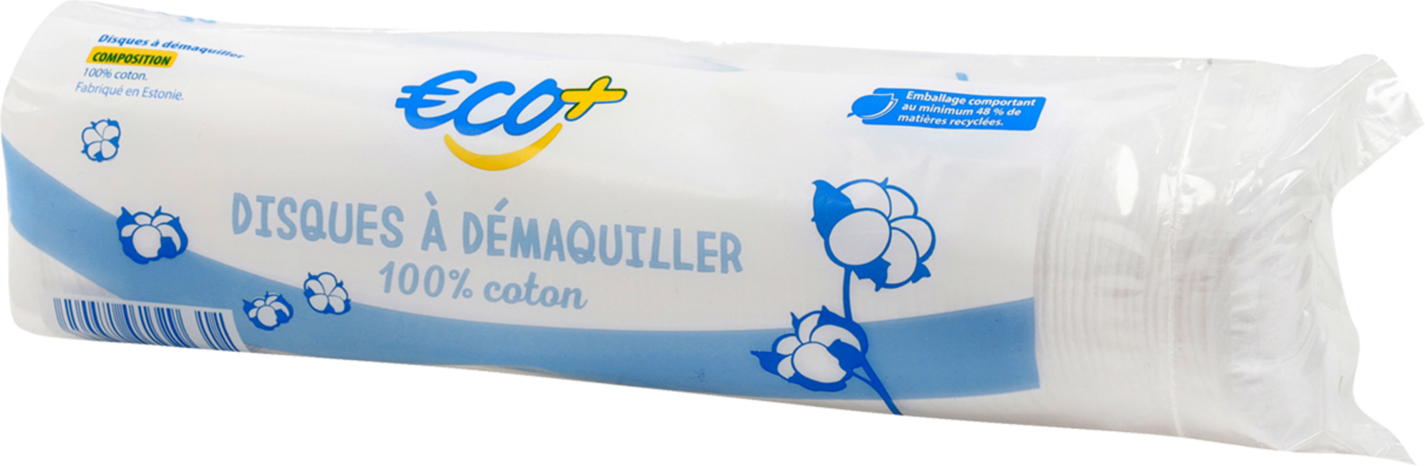 Disques à démaquiller 3450971461329 ECO+