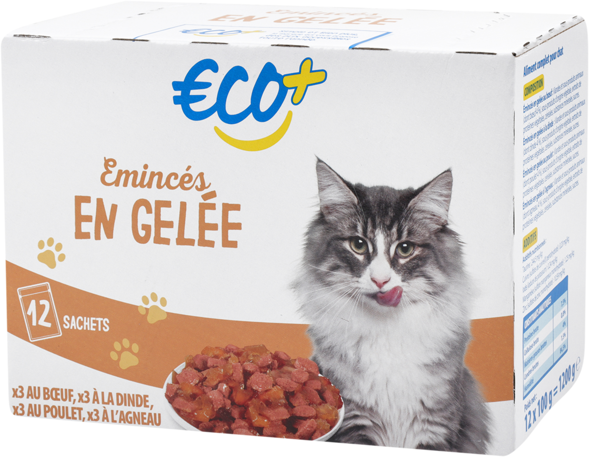 ECO+ ÉMINCES EN GELÉE code EAN 3450971464917 