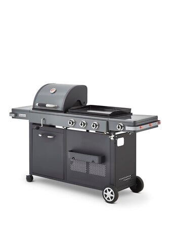 BRASERO Barbecue charbon + Plancha - Bi Energy