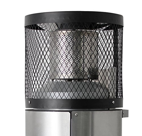 8523029 polo 20 parasol chauffant inox 6 kw hau...