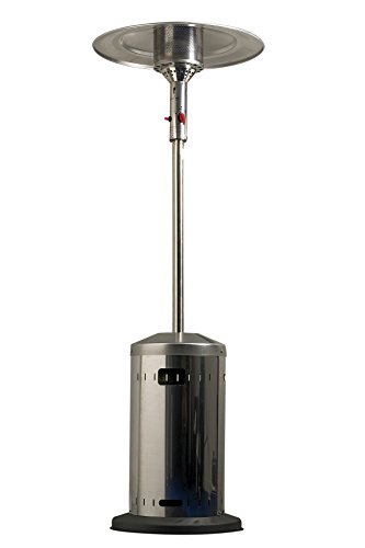 8523033 classic parasol chauffant inox 76 x 76 ...