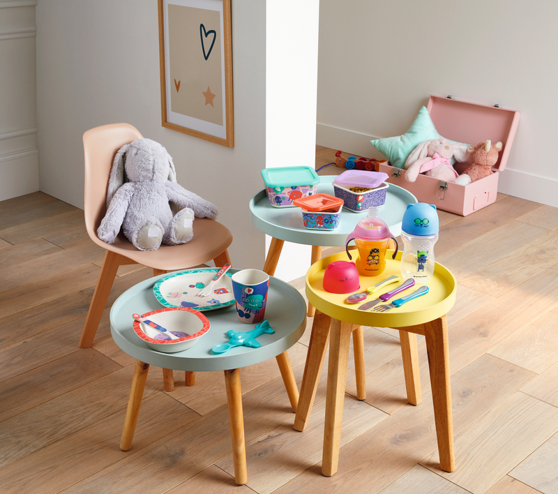 CUILLÈRES TOMMEE TIPPEE