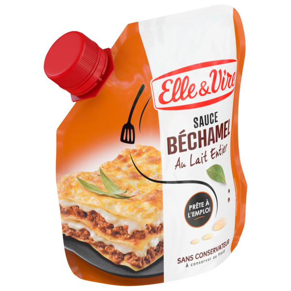 Sauce Béchamel Elle & Vire code EAN 3451790961038 